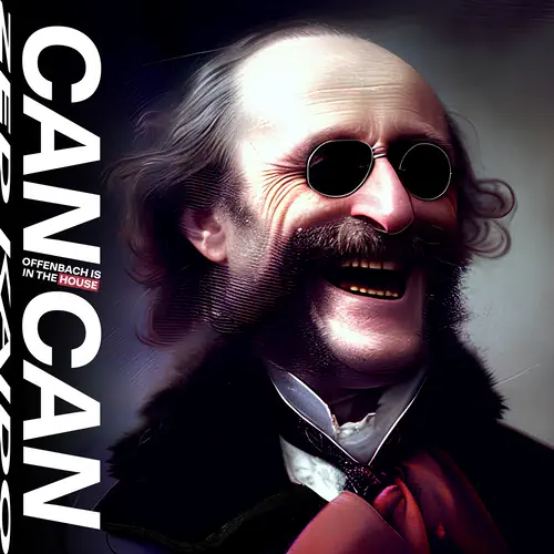 Track Cover of Jacques Offenbach laughing uncontrolably at his own creation