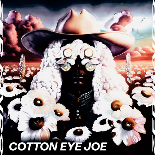 Colotful Track Cover of Joe blended with Eyes of Cotton in a Cotton Field